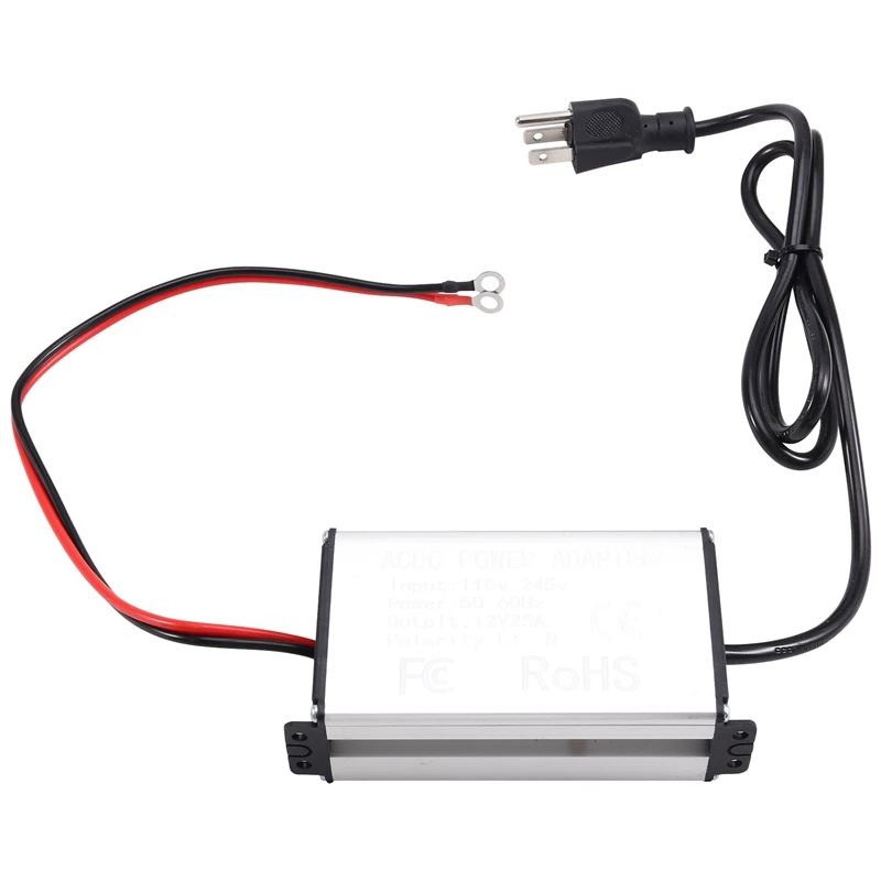 Super Sale 110V to 12V AC/DC Power Supply Adapter Transformer Power Supply Adapter for 5-8 KW Diesel Air Heater for Caravan US P