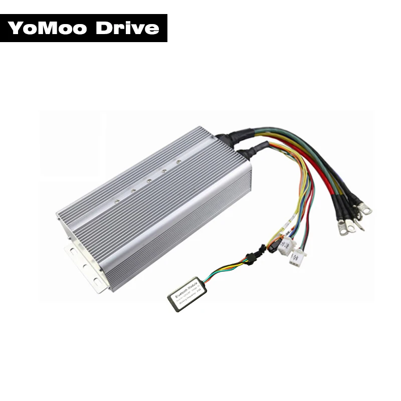 YKZ7280JA 24Fet 72V 80A 230A 2KW 3KW BLDC YYK Controller For Electric Scooter Motor