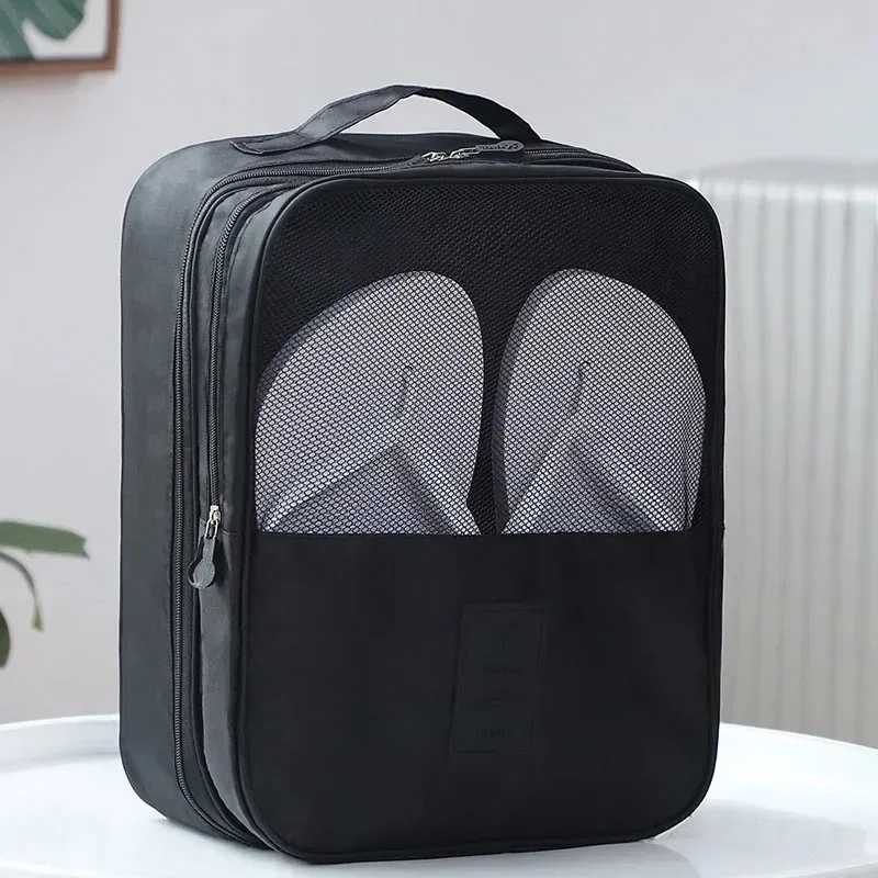 

3 layers Portable Travel Shoe Bag Multifunction Toiletries Sundries Underwear Clothes Bags Shoe Organizer Storage Accessories