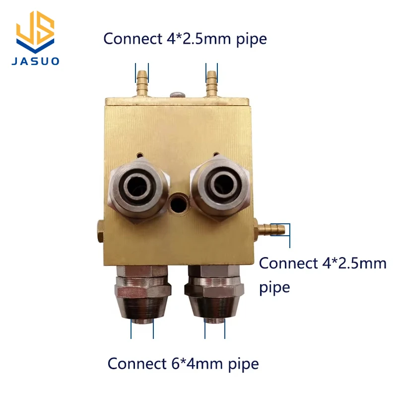 

Tooth Chair Two Position Control Valve Floor Valve Water And Air Master Integrated Valve Dental Chair Accessories