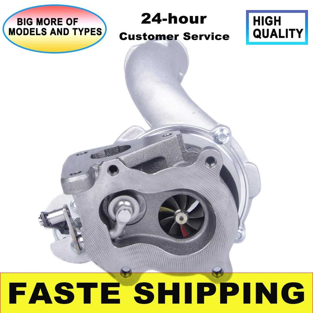 New Turbo For Cars Complete Turbolader 751768-0004 8200084399 for Volvo V40, S40 I 1.9L D with F9Q-732/733/740/751 Engine Parts