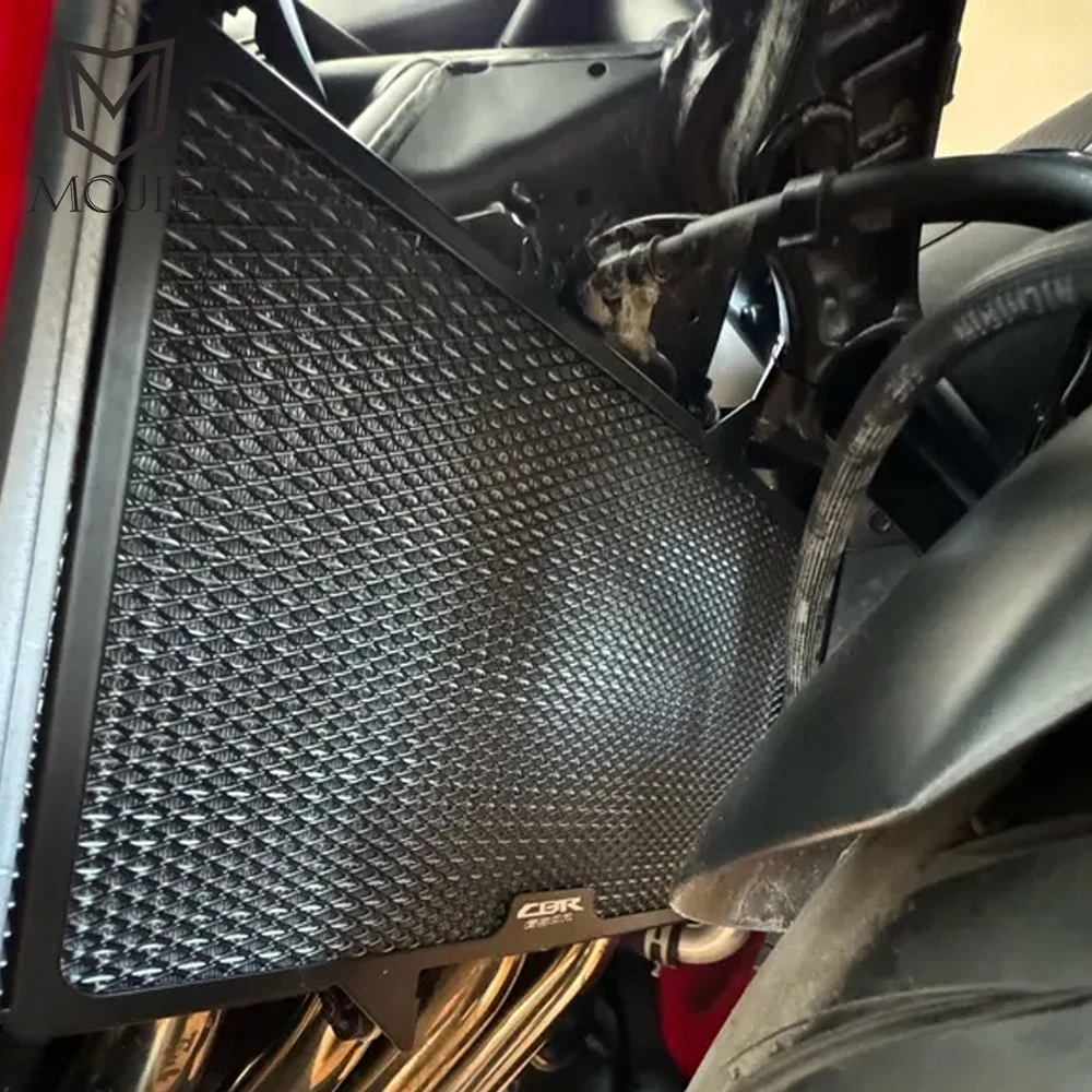 

For Honda CB650R CBR650R CB CBR 650R 2019-2025 2026 Motorcycle Radiator Grille Guard Cover Protection CB650F CBR650F 2014-2018