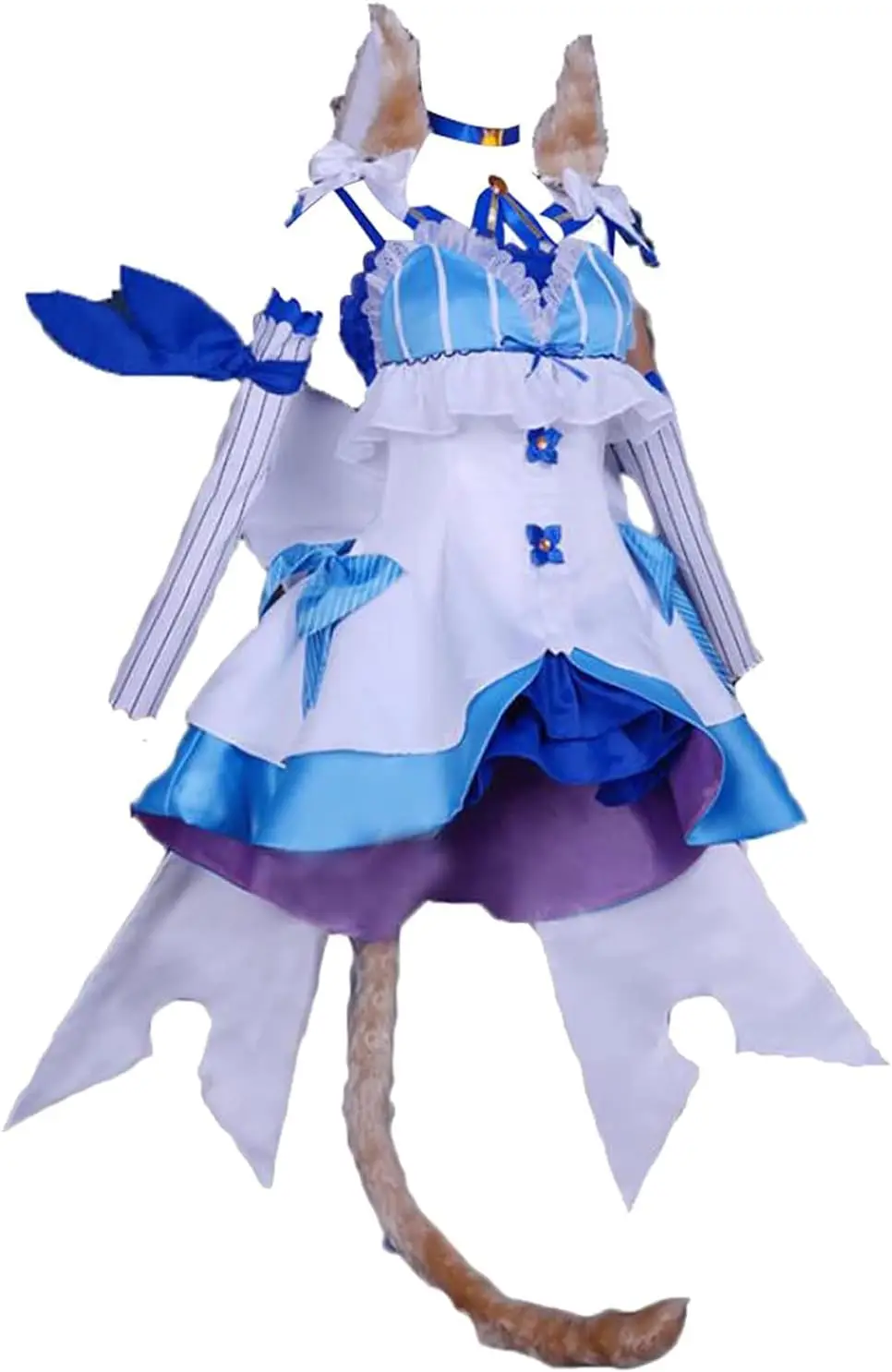 Anime Re:Life in a Different World from Zero Re:Zero Felix Argyle Cosplay Costume Halloween Clothing