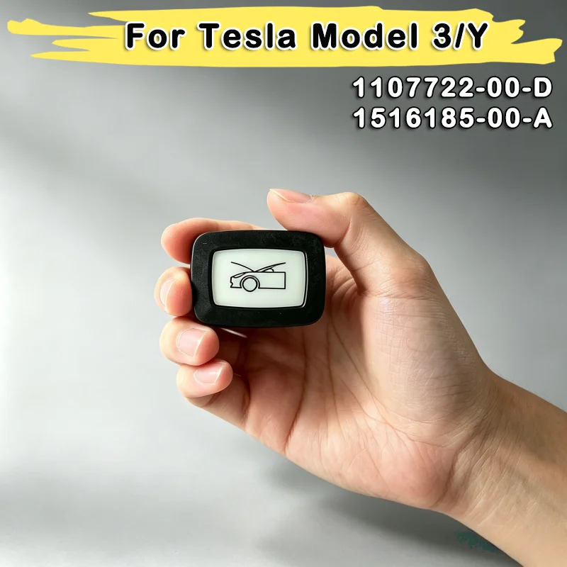 

1516185 1107722 1 pc For Tesla Model 3/Y 2017-2023 Frunk & Trunk Safety Lock Switch 1516185-00-A 1107722-00-D Replacement Parts