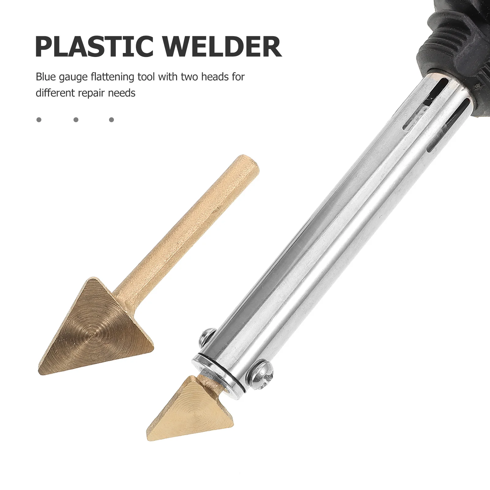 

Electric Mini Craft Plug Plastic Bumper Repair Tool Easy Use Durable Electric Iron for Car Bumper Repair Kit