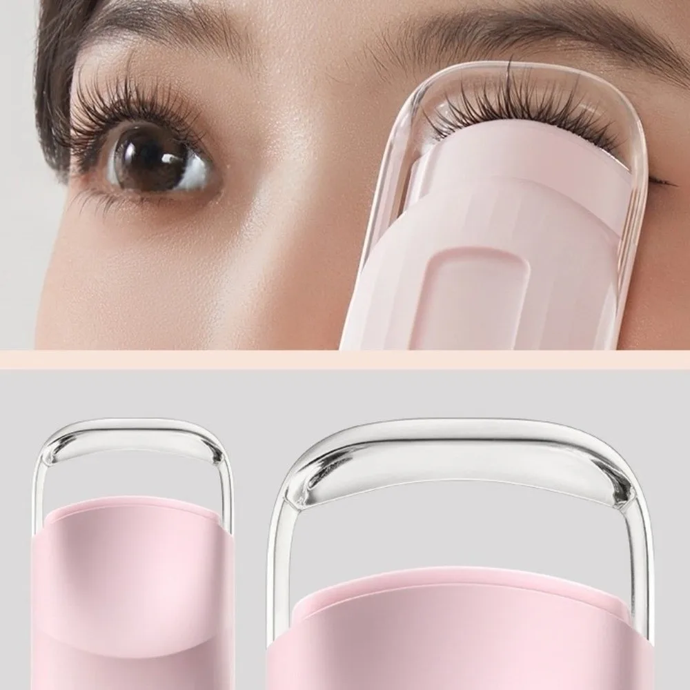 

Makeup Tools Electric Eyelash Curler Type-C Charging Fast Heating Eyelash Lift Curling Clip Long-lasting Transparent Window