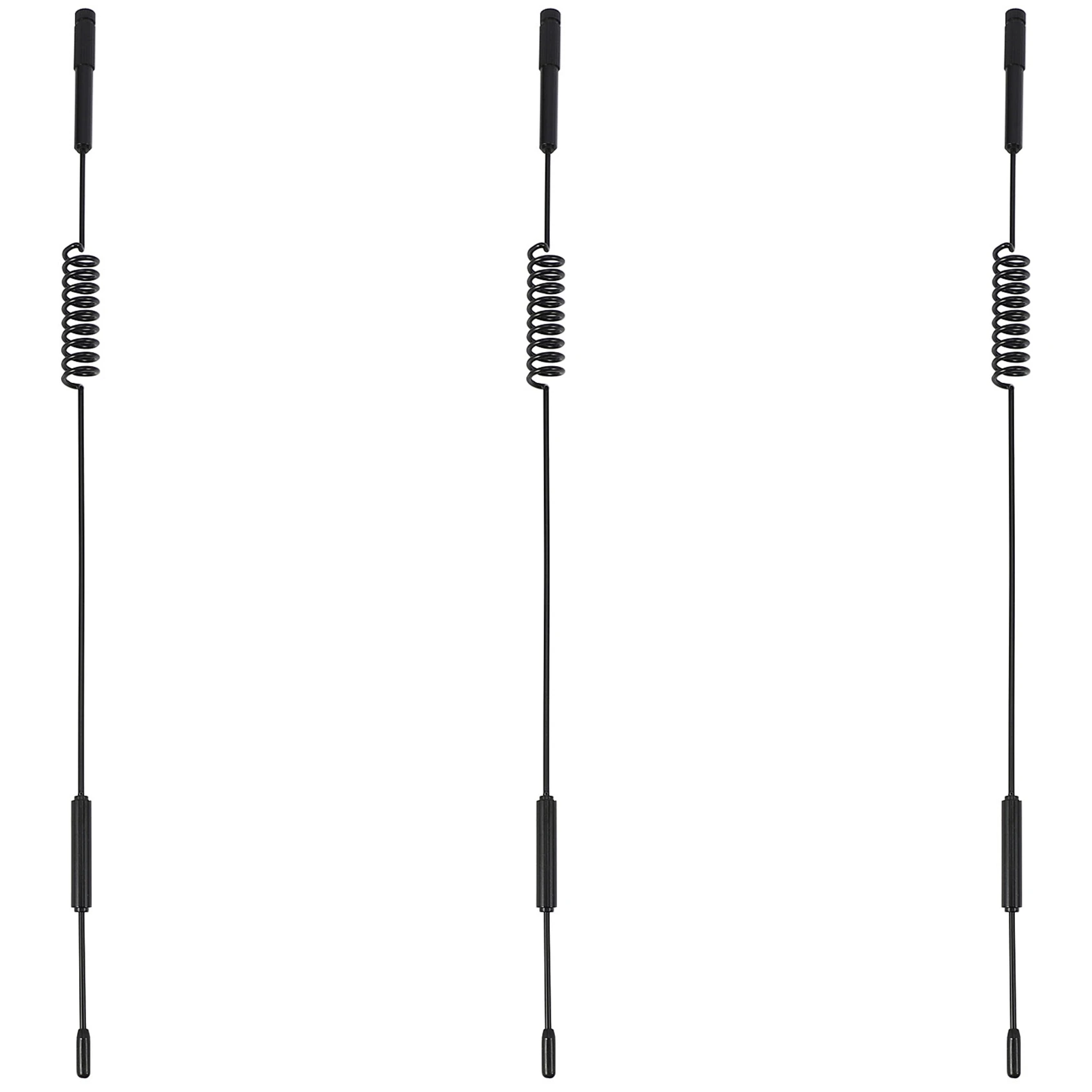 DELAM-3X Rc Crawler Metall 290 mm dekorative Antenne für 1:10 Rc Crawler Axial Scx10 90046 Traxxas Trx-4 Rc4wd D90 D110