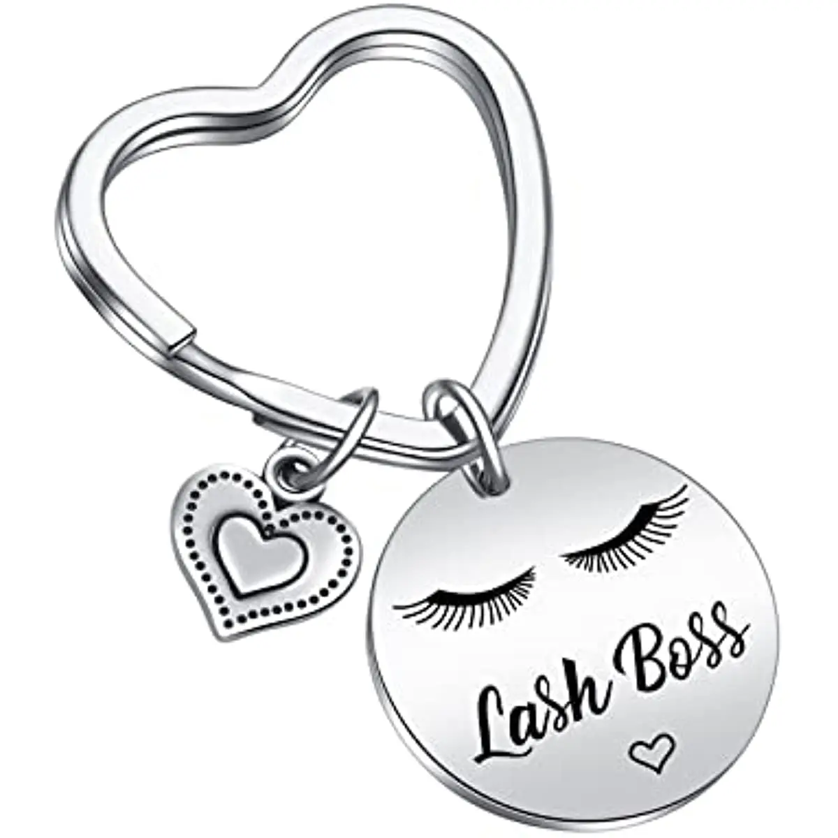 Beautician Jewelry Eyelashes Artist Gift Lash Artist Lash  Jewelry Beauty Lashes Girl Jewelry Gift Eyelashes Artist Keychain