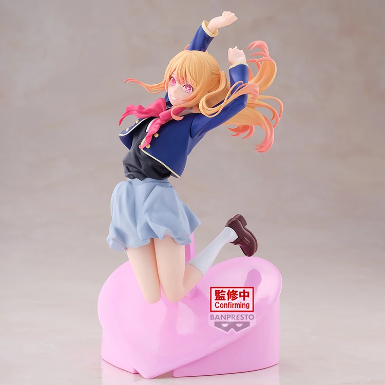 BANPRESTO Original BANDAI OSHI NO KO flujo de aire Anime Kana Arima rubí figuras de acción de juguete regalo para niños adornos de modelos coleccionables