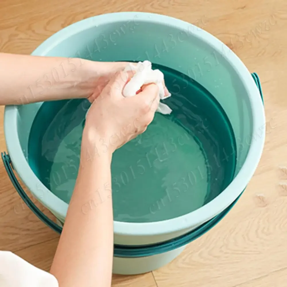 5/10L Silicone Collapsible Bucket Multifunctional Folding Bucket Folding Water Container Space Saving Wash Bucket Container