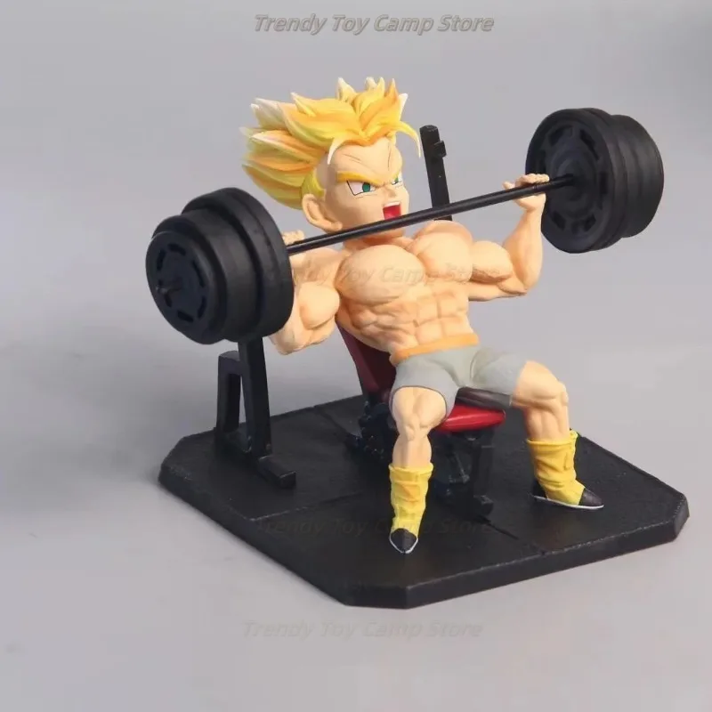 

Dragon Ball Z Son Gohan Фигурка Gohan Фитнес Аниме Модель Super Saiyan Фигурка 11,5 см Статуя из ПВХ Коллекция Модель Игрушки
