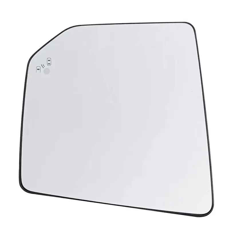 

Unique Rearview Mirror Glass Side Blind Spot Heated Mirror Glass For Ford Raptor F150 2015-2022