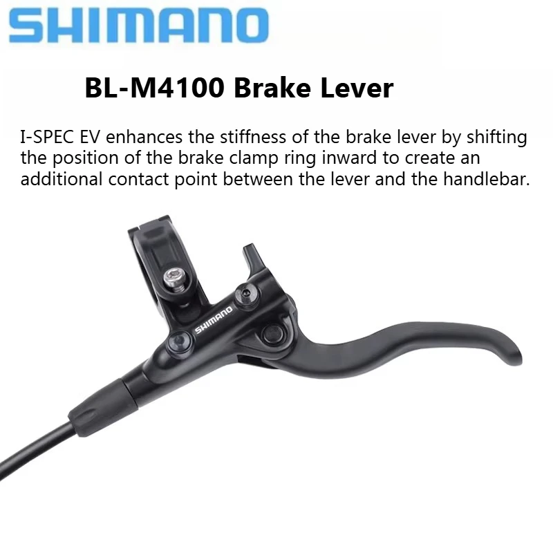 

Комплект гидравлических дисковых тормозов SHIMANO DEORE MT410 M4100 для горных велосипедов, 2-поршневые