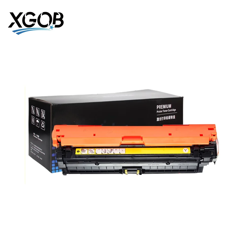 1PCS CE270 650A Toner Cartridge For HP Color LaserJet CP5525dn M750 M750dn Compatible BK 7300 Pages CMY 7000 Pages