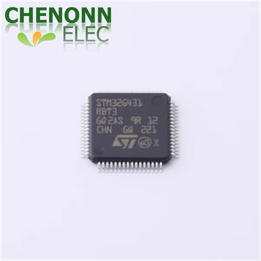 

5PCS/LOT STM32G431RBT3 (Microcontrollers)