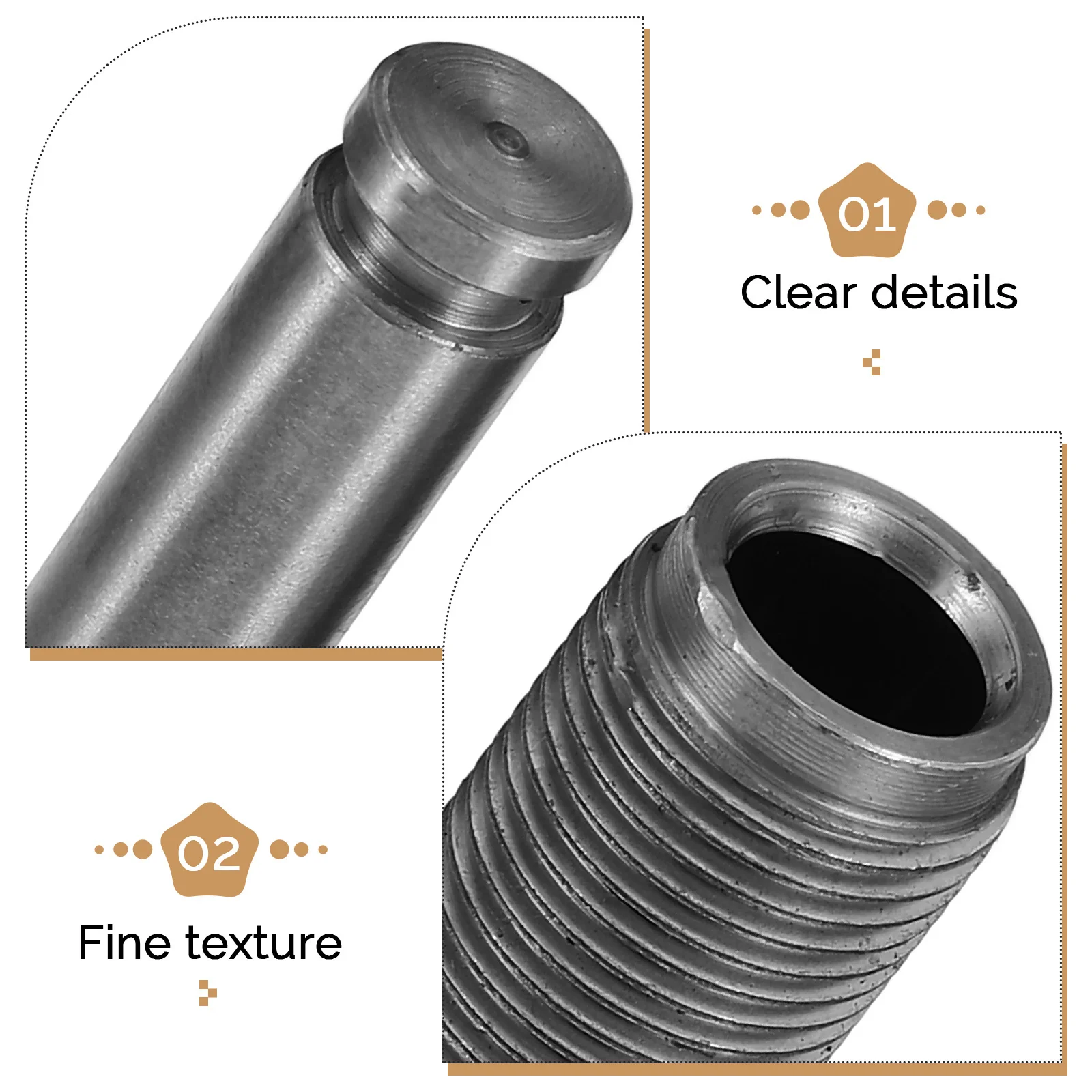 

1 set 1 Set Hydraulic Jack Oil Pump Piston Plunger For Horizontal Milling Machine Replacement Part High-Pressure Steel Core