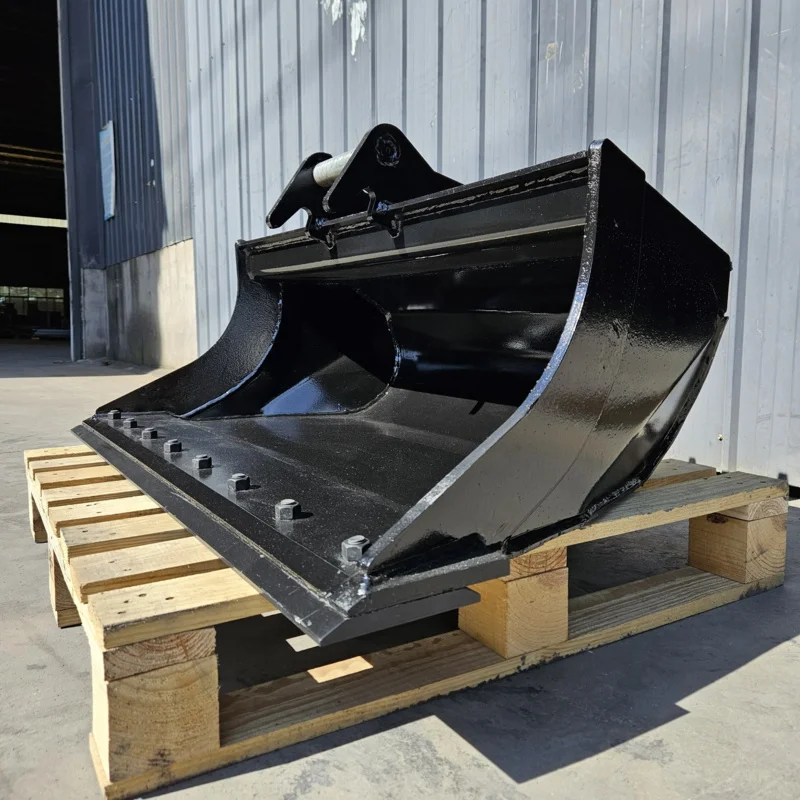 

For Sea Shipping CustomizedNew Steel Excavator Trench Bucket for Farm Construction 5-50 Ton Capacity for Cleaning Mud Available