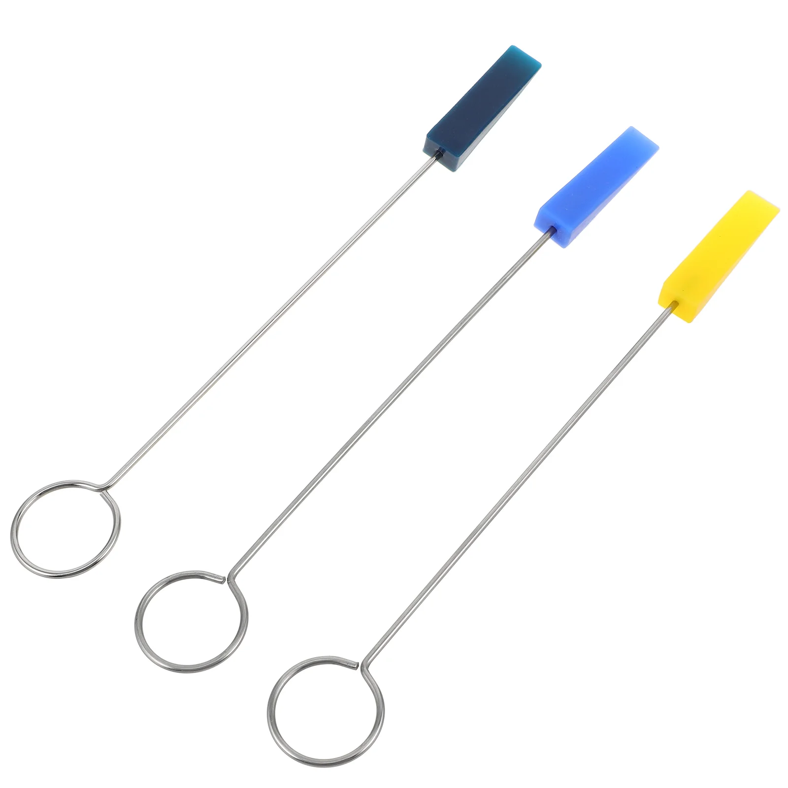 

3pcs Piano Tone Stopper Professional Mutes Forks Tools Kit Music Accessories Repair Supplies Tuning Wrench Hammer Rubber Metal