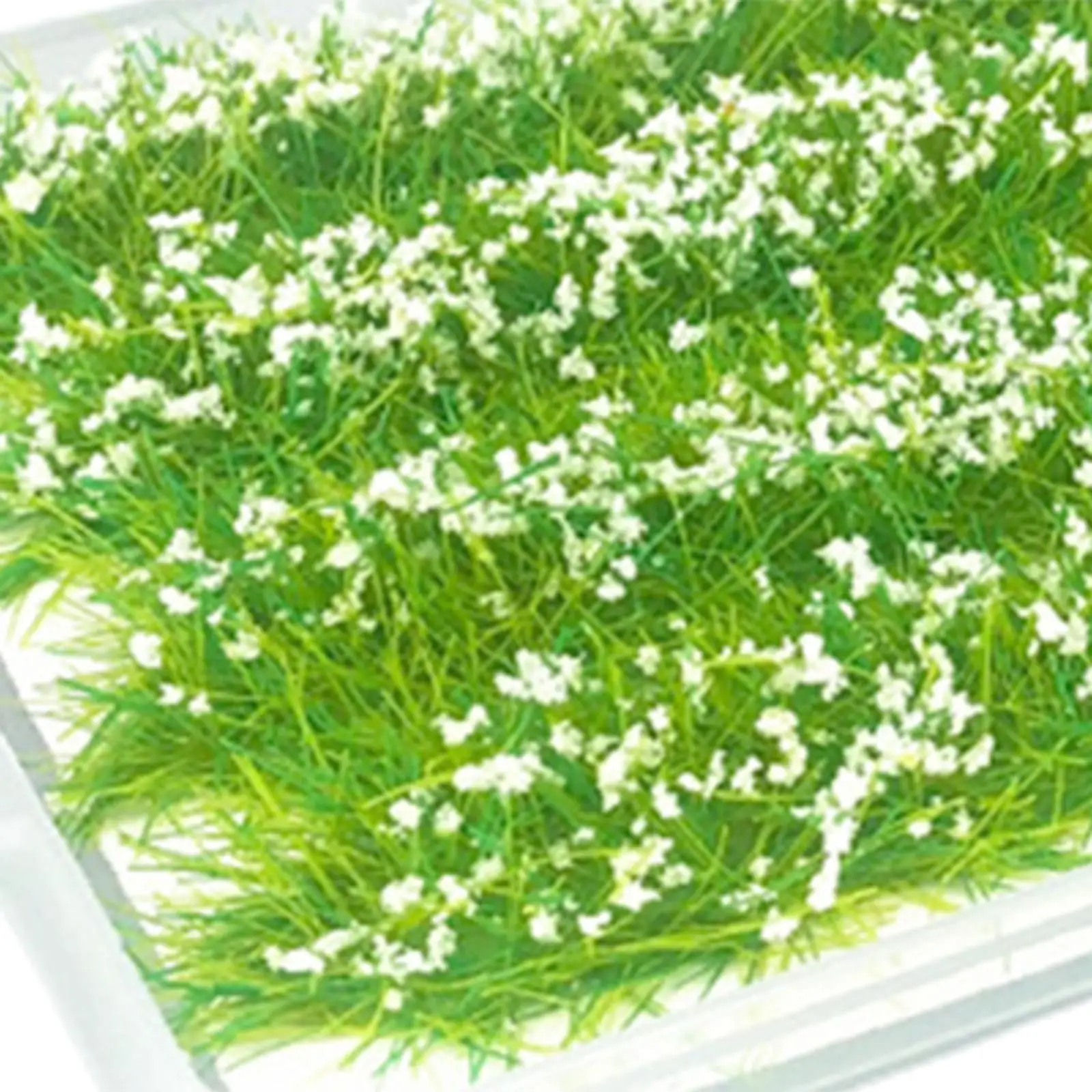 Cluster Grass, Dioramas Scenery Decor Flower Cluster for Dioramas Scenery Architecture Building