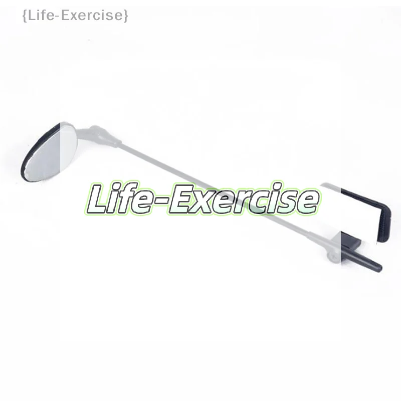 

Bike Bicycle Cycling Rear View Helmet Safety Motorcycle Rearview Mirror New