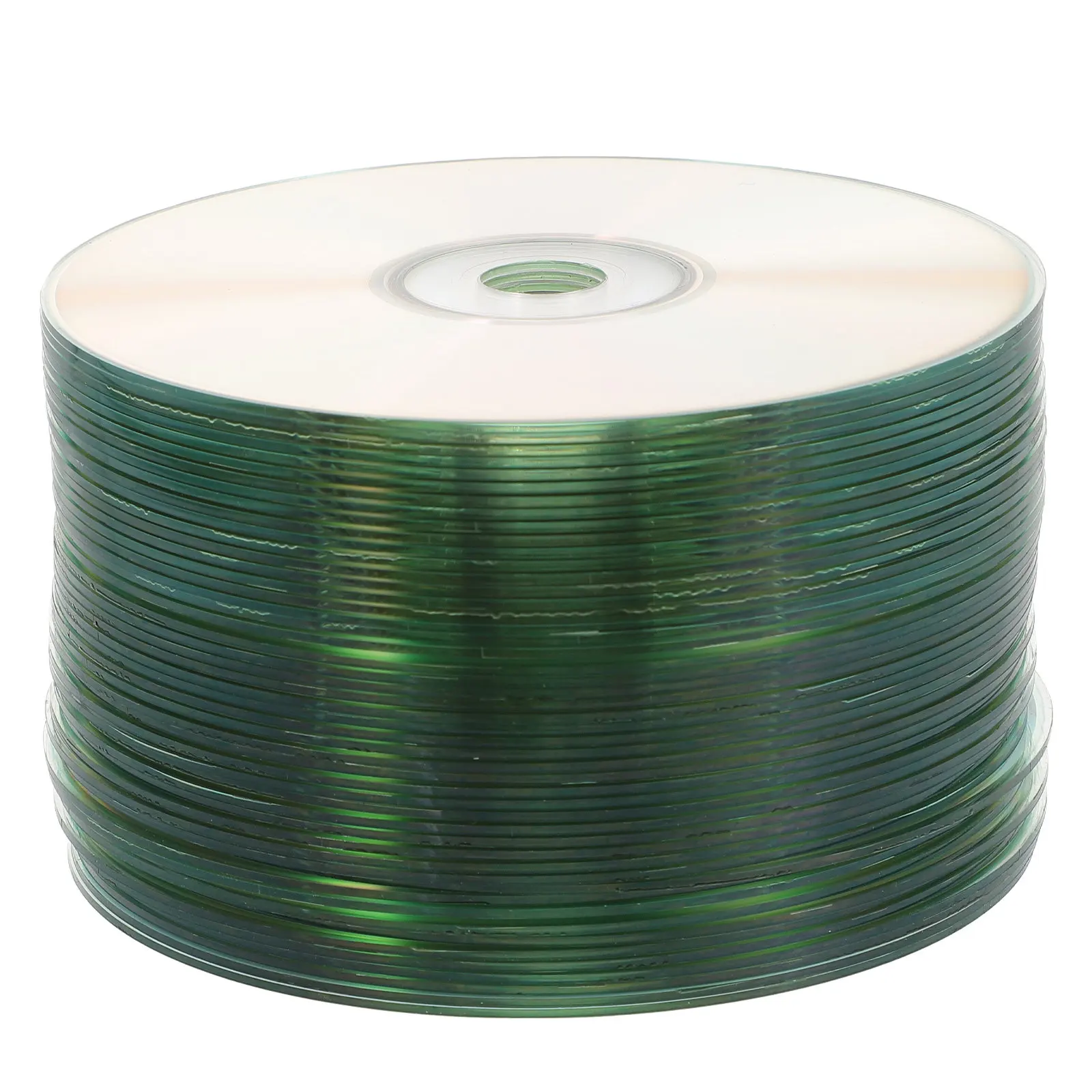 50Pcs Safe Plastic DIY Cd Discs Smooth Edges 's Creative Craft Kit Home School Decoration DIY Discarded Cd Discs
