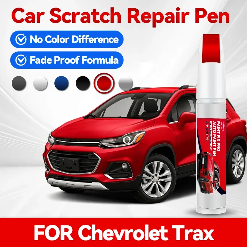 

Ремонтный карандаш для покраски автомобиля Chevrolet Trax, средство для удаления царапин, аксессуары для самостоятельного ремонта авто, белый GE8, серый