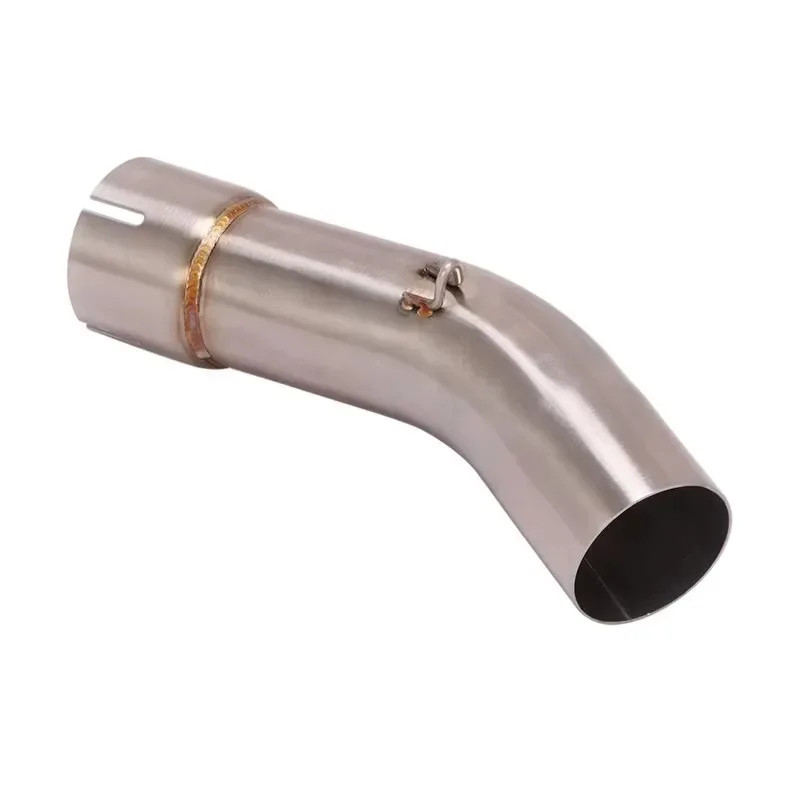 Motorcycle Exhaust Escape Muffler Modified Mid Link Pipe Connecting 51mm Slip On For SUZUKI SV650 SV 650 SV650X 2003 - 2015 view 4
