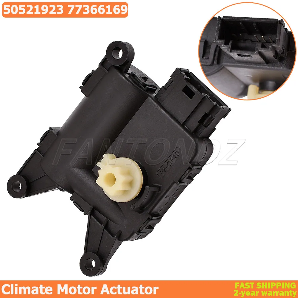 

For Alfa Romeo Giulietta 940 2011-2020 Air Conditioner Climate Motor Actuator 50521923 77366169 5Pins Car Accessories