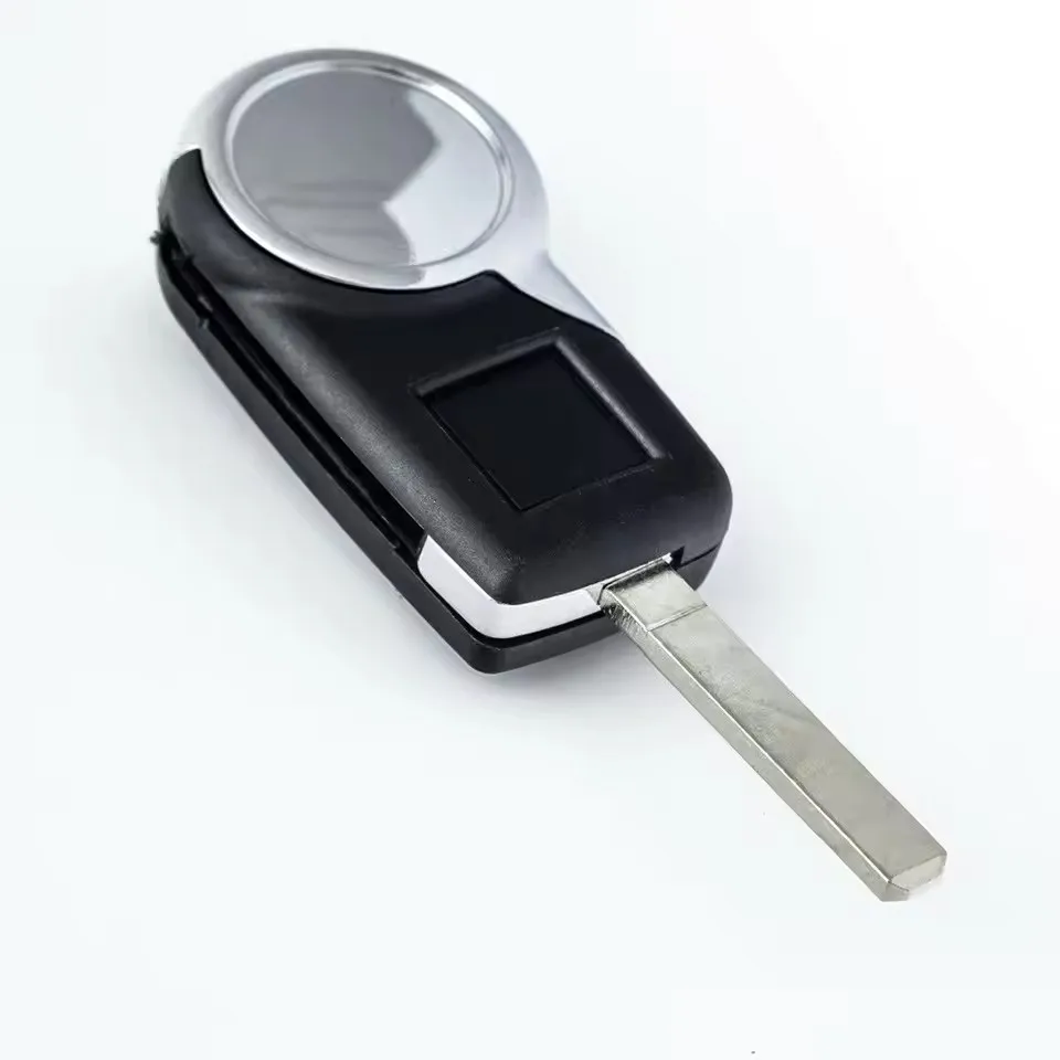 KEYECU Modified Flip Remote Control Car Key FOB 433MHz FSK 2 Buttons CE0523 For Citroen DS3 C3 Berlingo 2009-2017 VA2/HU83 Blade