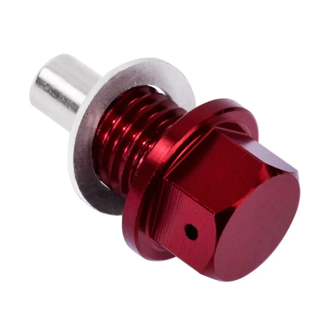 Engine Dress Up Nut Bolt Car Accessories Oil Sump Drain Plug Engine Oil Pan Screw Magnetic Oil Drain Plug Oil Drain Sump Nut