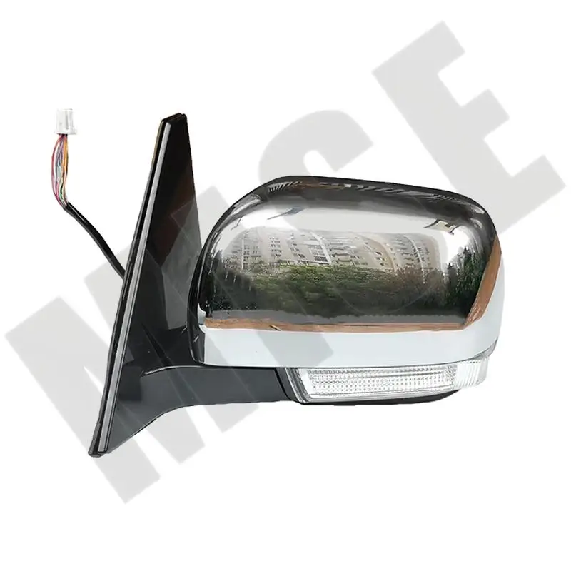 Car Power Rear View Mirror Side Door Mirror Assembly For Mitsubishi Pajero V73 V77 V93 V97 2006-2016 7632a655 7632a656