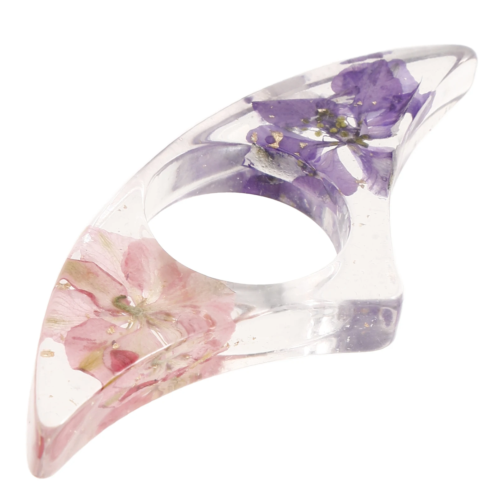 حامل صفحة الإشارة المرجعية بحلقة القرن لحاملات القراءة وإكسسوارات رف الكتب على شكل إبهام دبوس شعر الإصبع