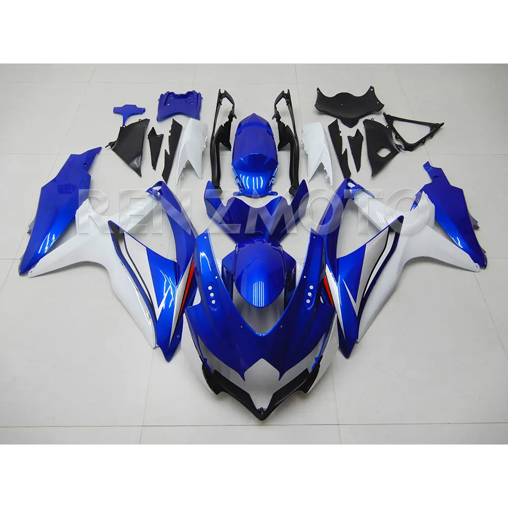 GSX-R600 750 08-10 Motorfiets Kuipset Voor SUZUKI GSXR 600 750 2008-2010 K8 K9 Body Kit Plastic Beschermplaat Shell Injectie