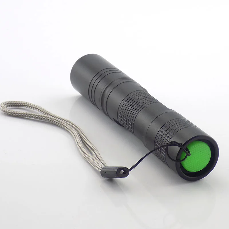 mini small Powerful LED Flashlight Flash Torch Light 18650 pocket keychain Protable Penlight Linterna for Camping fishing