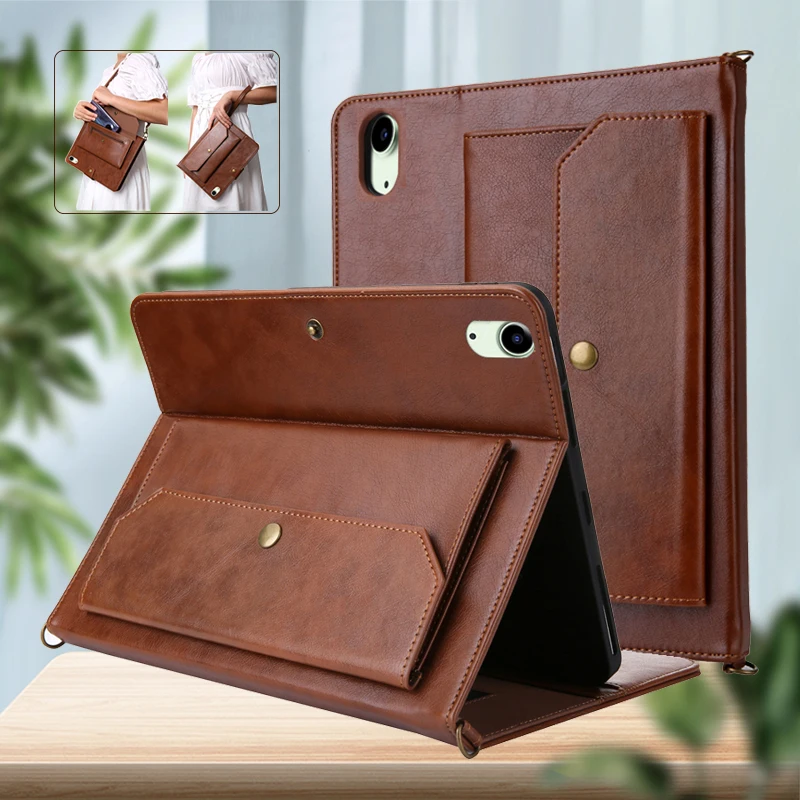 Stylish iPad Cases: The Best Leather Flip Cover for iPad 10th Gen, Air 4, and Pro Models