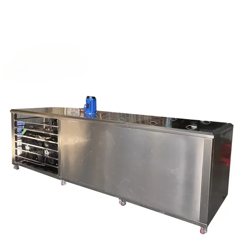 High Efficiency Ice Block Making Machine Price Industrial Ice Block Maker Machine Motor Provided Automatic Air Cooling 10KG 380