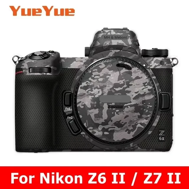 ニコンZ6II Z7IIデカールスキンビニールラップフィルムカメラ 
