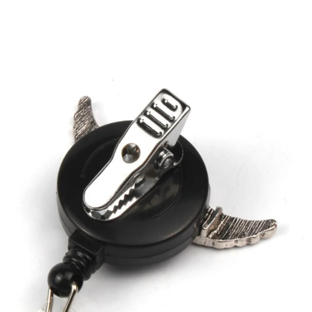 

Metal Telescopic Keychain Holders ID Card Reel Nurse Teacher Student Volunteer Seminar Concert Holder Work Badge