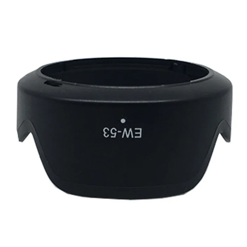 1pcs Lens Hood EW-53 Reversible Camera Lente Accessorie 49mm for Canon EOS M10 EF-M 15-45 mm f/3.5-6.3 IS STM Lens with box