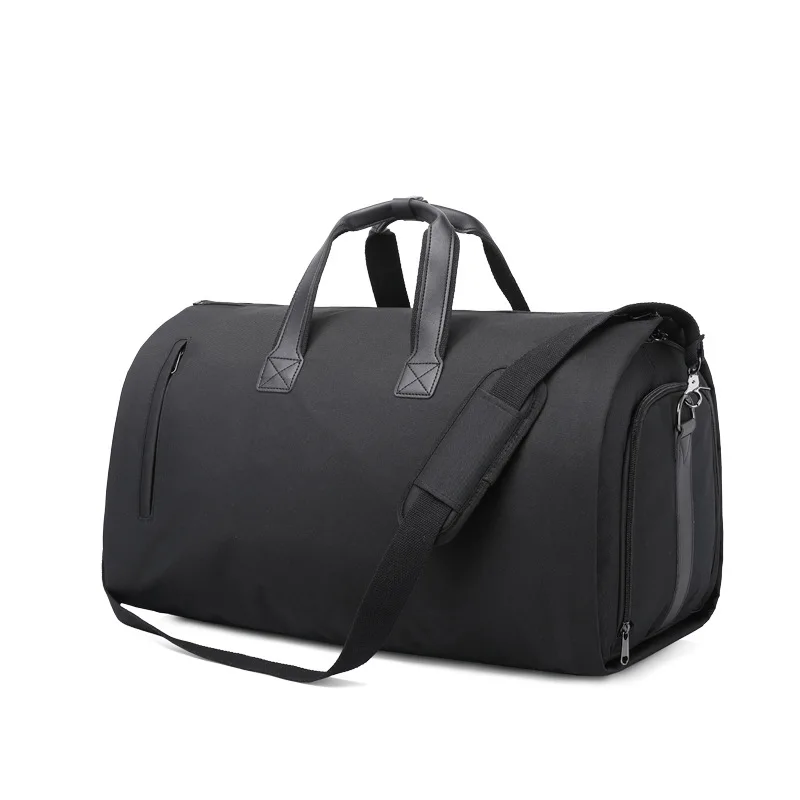 Gym Fitness Bags Men Convertible Travel Garment Suit Duffle Sports Handbags With Shoes Compartment on Tote Bags sac de sport