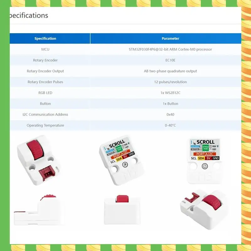 

Блок прокрутки AB53 Блок расширения поворотного энкодера с энкодером полого вала (EC10E1220501)
