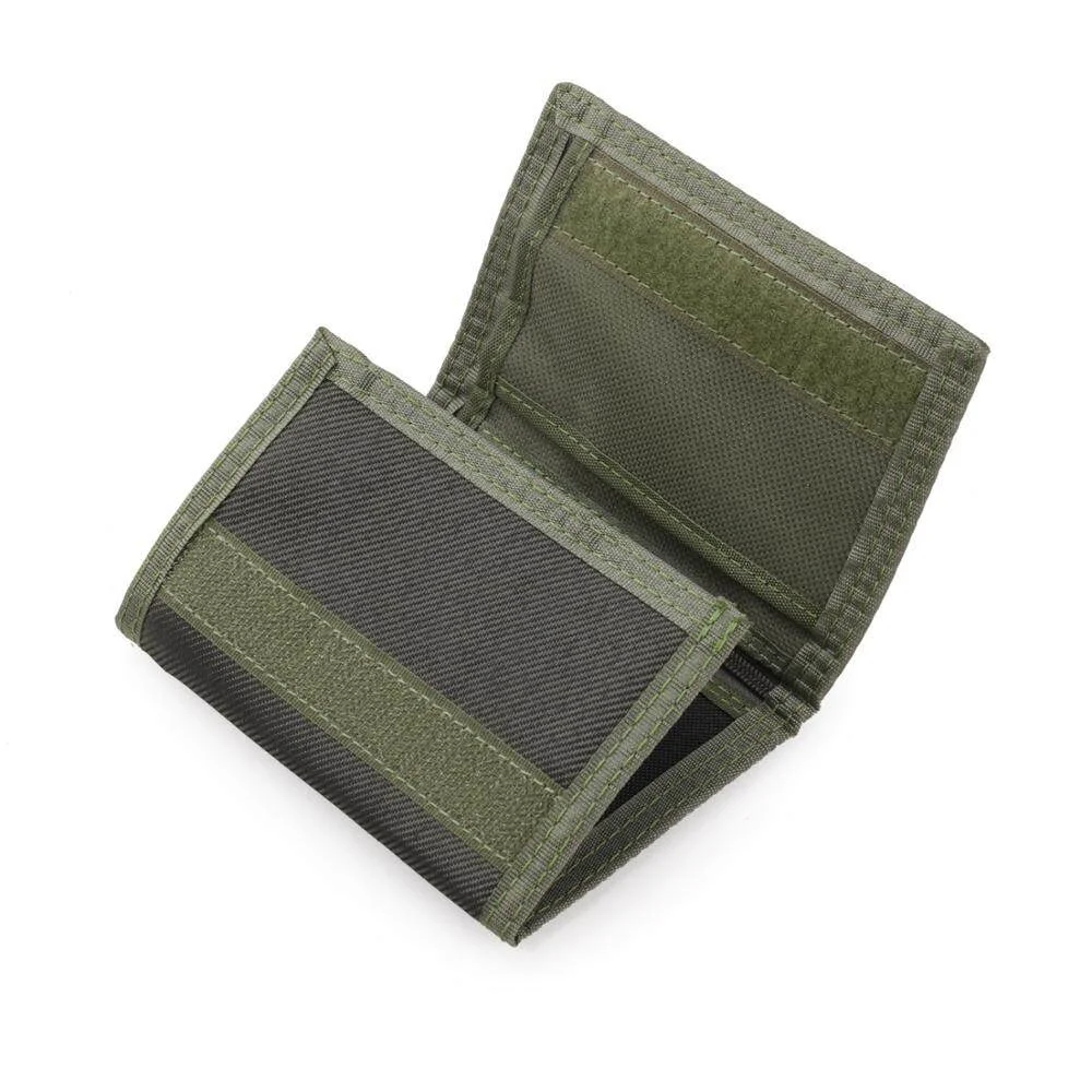 Women'S Young Bags - Nylonowy, składany portfel, idealny na co