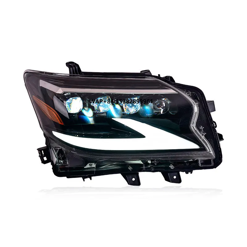 Car Lights for GX400 2014-2020 GX460 LED Headlight Projector Lens Animation DRL Dynamic Signal Automotive Accessories
