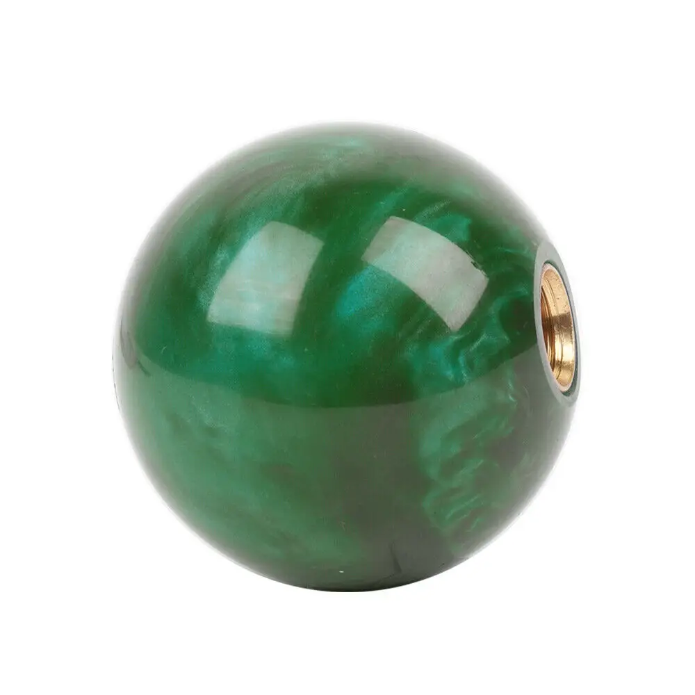 Exquisite gear shift knob cool acrylic ball M12 gear head elegant and beautiful car interior accessories