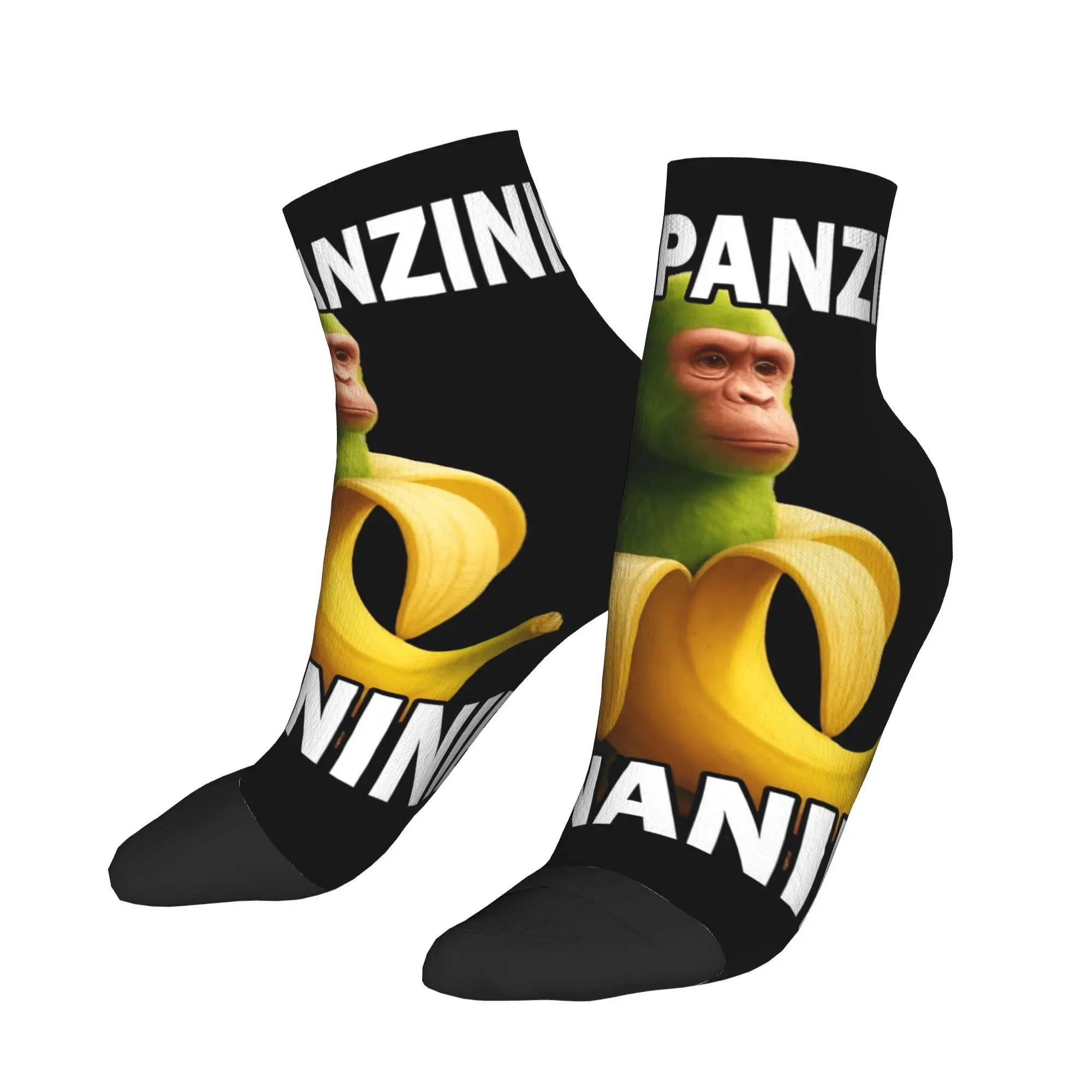 

Забавные носки Anomali Chimpanzini Bananini Meme, нескользящие качественные носки для скалолазания, мужские летние носки с готическим принтом