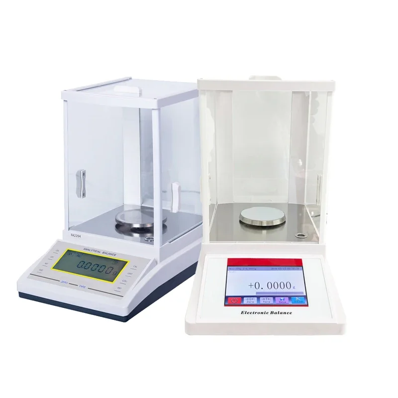 Digital 220g Gold Precision 0.1mg 300g Weighing Fa2004 Cheap Electromagnetic Weight Lab Analytical Balance