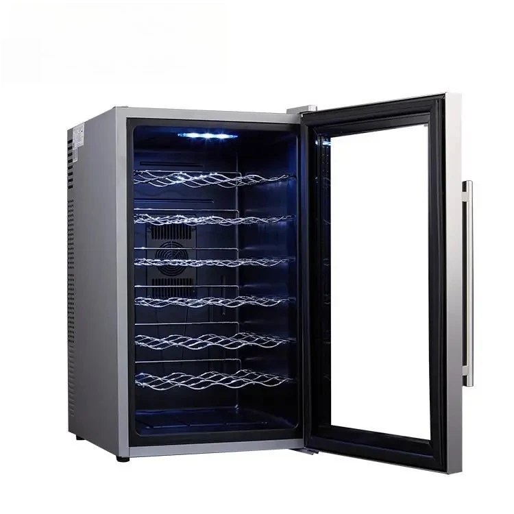 

Thermoelectric Wine Cooler Cabinet, Electric Wine Cooler Fridge