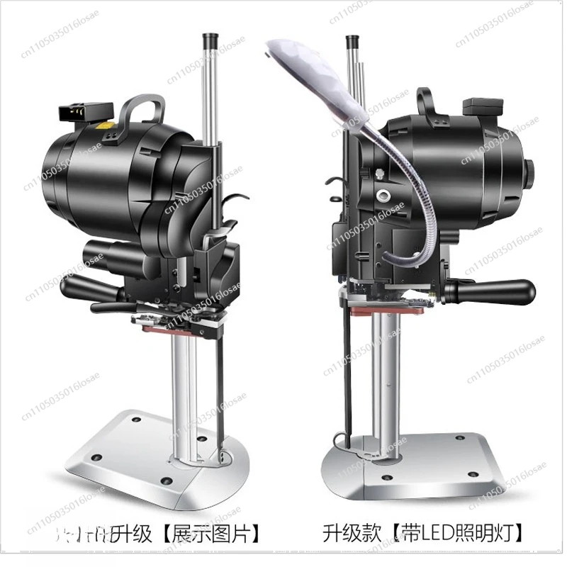 

Electric Scissors Cloth Cutting Machine Straight Knife Clothing Cutting Machine Automatic Sharpening Vertical Electric Scissors