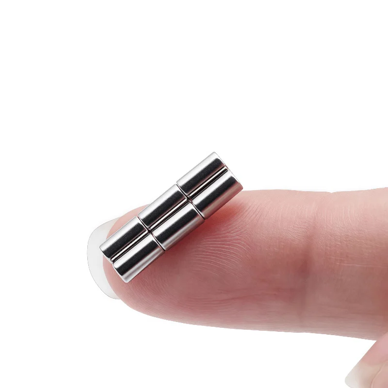 

10pcs/lot N52 high-strength small round mini refrigerator magent, diameter 6 mm, thickness 1-25 mm