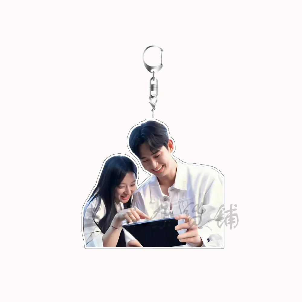 Queen of Tears Kim Ji Won Kim Soo Hyun backpack keychain pendant gift